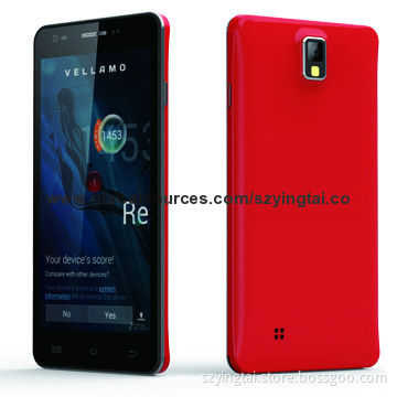 5.0-inch QHD IPS Screen MTK6582 Quad-core Dual-SIM Smartphones with Low-cost, 1GB RAM + 4GB ROM